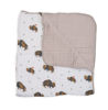Picture of Cotton Muslin Quilt - Bison by Little Unicorn