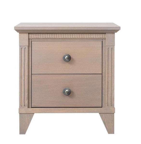Picture of Edison Nightstand Cappuccino