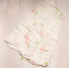 Picture of Deluxe Bamboo Muslin Swaddle Single - Pink Peony by Little Unicorn