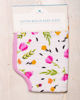 Picture of Cotton Muslin Burp Cloth -Berry & Bloom by Little Unicorn