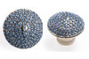 Picture of Italian Crystal Dome Gold & Blue