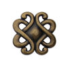 Picture of Italian Celtic Knot - Brass