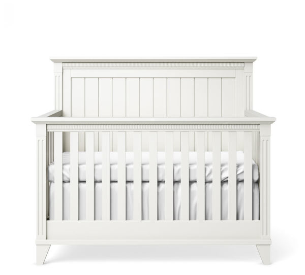 Shop The Edison 4 N 1 Convertible Crib White Baby Furniture