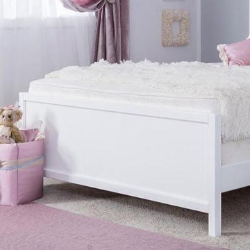 Picture of Low Profile Foot-board For Crib - White