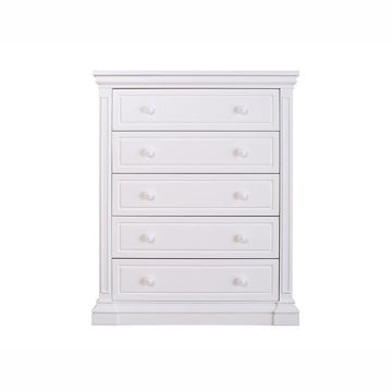 Picture of Jackson 5 Drawer Chest - White