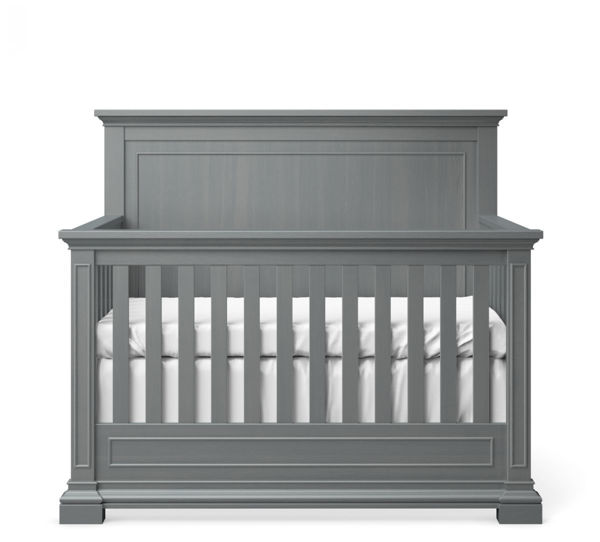 Picture of Jackson 4-N-1 Convertible Crib - Flint