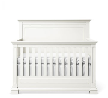 Picture of Jackson 4-N-1 Convertible Crib - White