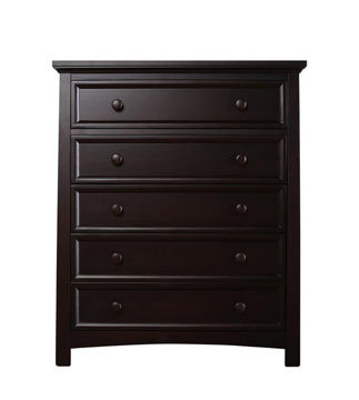 Picture of Serena 5 Drawer Chest Cherry