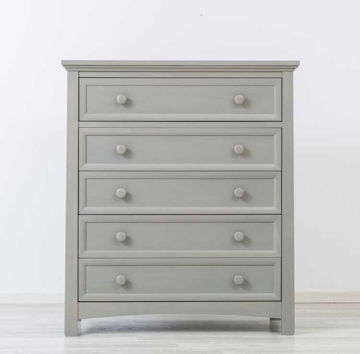 Picture of Serena 5 Drawer Chest Flint