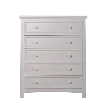 Picture of Serena 5 Drawer Chest White