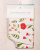 Picture of Cotton Muslin Burp Cloth - Summer Poppy by Little Unicorn