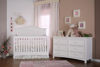 Picture of Serena 4-N-1 Convertible Crib White