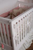 Picture of Serena 4-N-1 Convertible Crib White