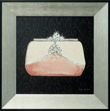 Picture of Carmie'S Closet Purse 12" x 12" | BFPK Artwork