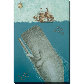 Picture of Whale Of A Tale 24X36 | BFPK Artwork