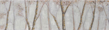 Picture of Long Golden Forest 20X71 | BFPK Artwork
