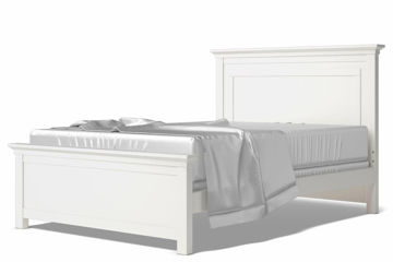 Picture of Karisma Full Paneled Bed