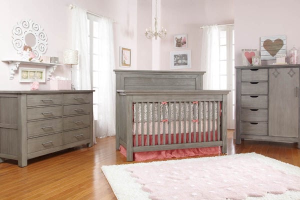 lucca 3 piece nursery furniture set