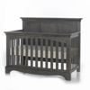 Picture of Ragusa Convertible Crib - Distressed Granite by Pali Furniture