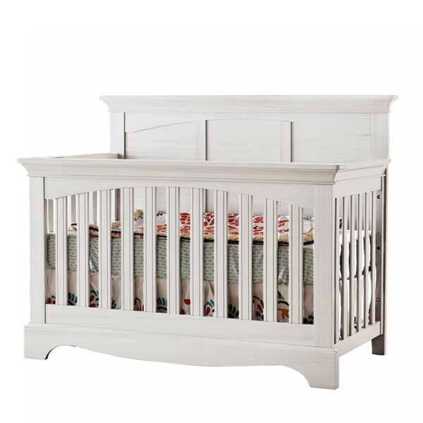 Picture of Ragusa Convertible Crib - Vintage White by Pali Furniture