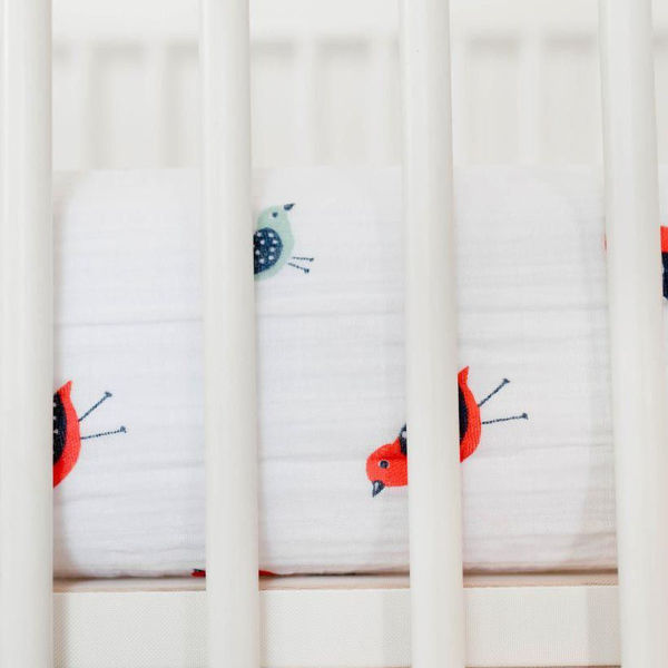 Picture of Muslin Sheet - Little Wings