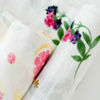 Picture of Deluxe Bamboo Muslin Swaddle 2 Pack - Sweet Tart by Little Unicorn