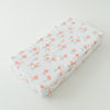 Picture of Cotton Muslin Changer Pad Cover - Pink Ladies