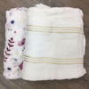 Picture of Deluxe Bamboo Muslin Swaddle 2 Pack - Fairy Garden by Little Unicorn