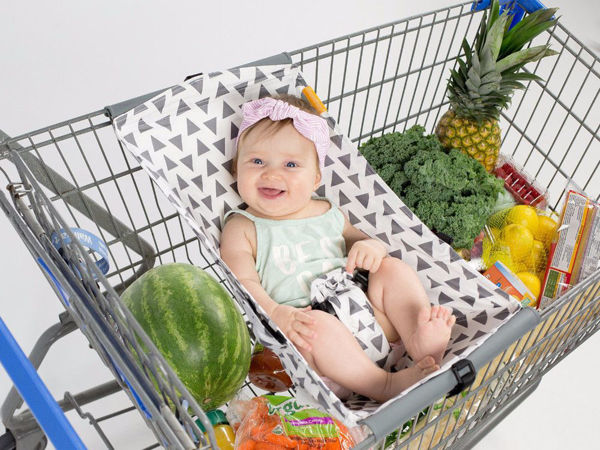 Shopping Cart Hammock - Triangles