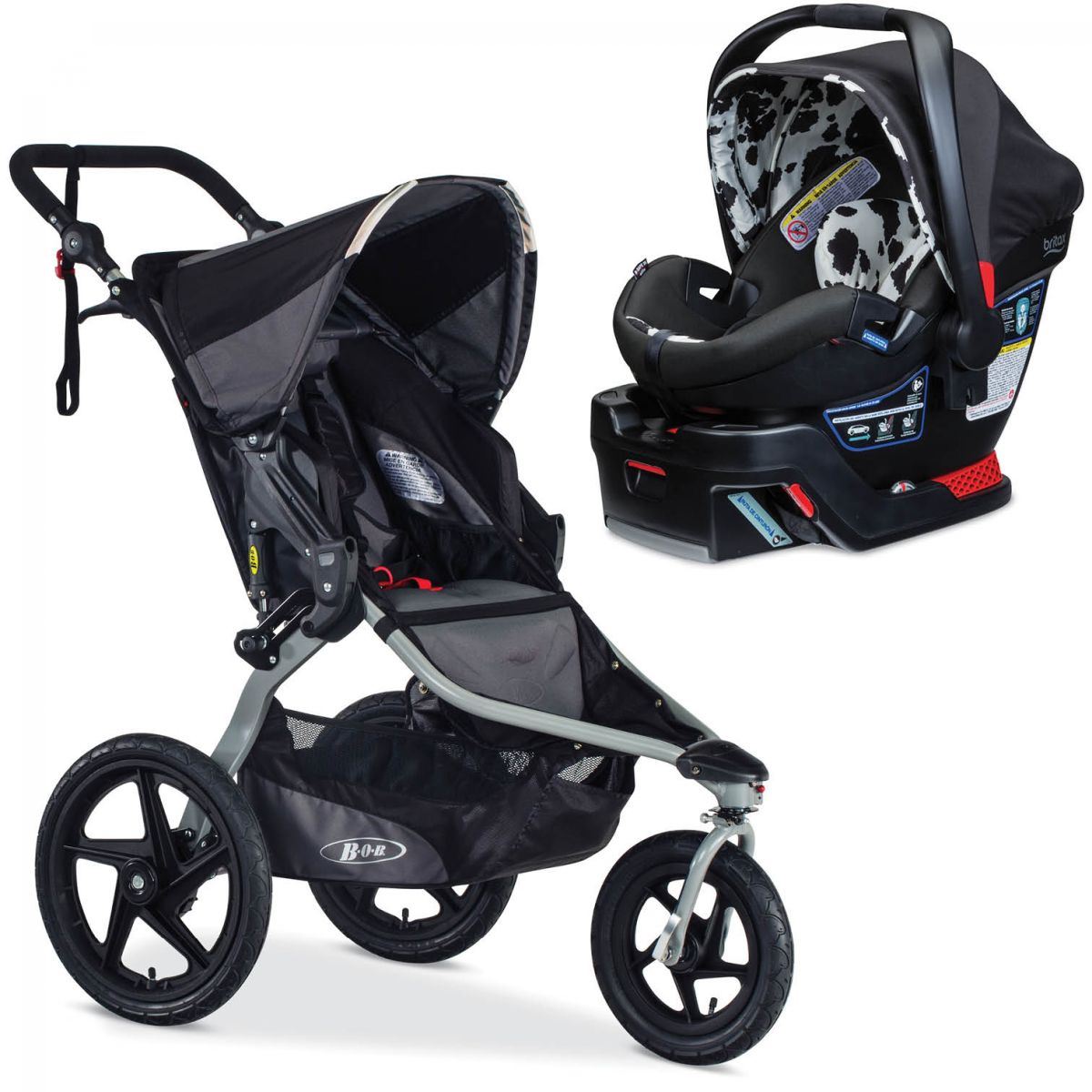 bob b safe infant car seat