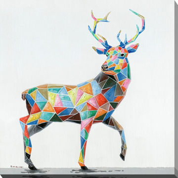 Picture of Mod Pixel Deer 35X35
