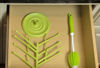 Picture of Silicone bottle brush - green