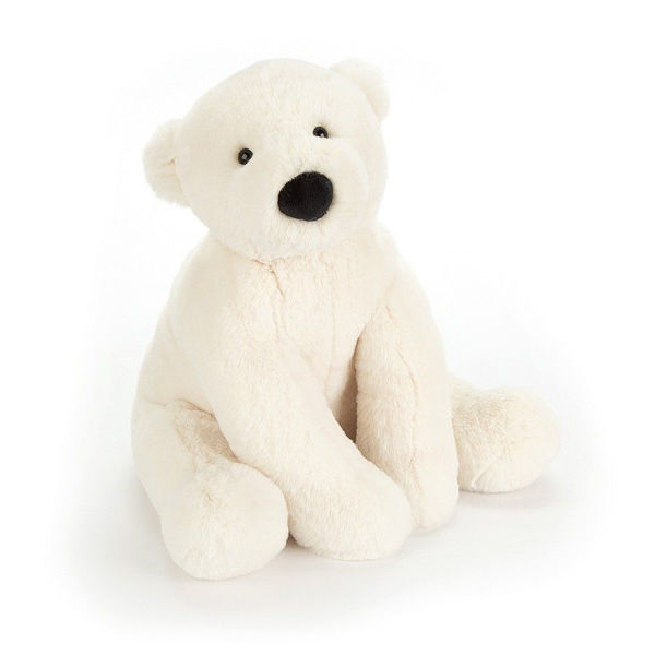 Large Animal Plush Toys : Polar Bear Oversized Plush Cuddle Animal