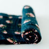 Picture of Cotton Muslin Swaddle Single - Midnight Rose by Little Unicorn