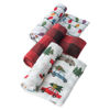 Picture of Cotton Muslin Swaddle 3 pack - Holiday Haul by Little Unicorn