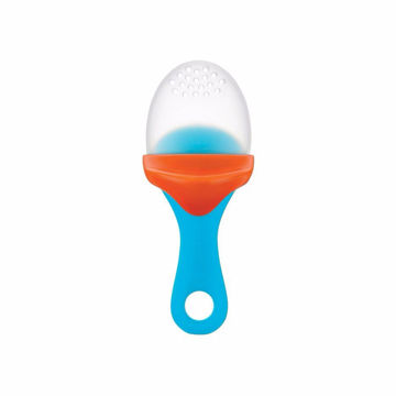 Picture of Pulp Silicone Feeder Blue & Orange