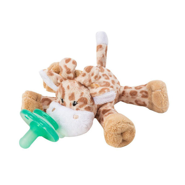 Picture of Georgie Giraffe - Paci-Plushie | by Nookums