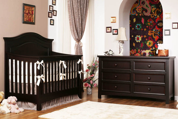 Shop The Serena Cherry Three Piece Nursery Set Baby Furniture