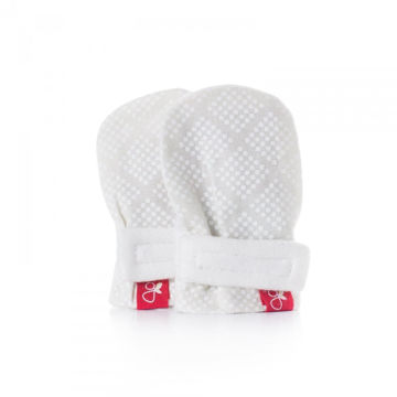 Picture of Goumi Preemie Mitts - Diamond Dots