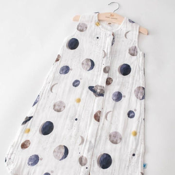 Picture of Cotton Muslin Sleep Bag - Planetary by Little Unicorn