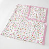 Picture of Cotton Muslin Quilt Big Kid - Berry & Bloom  by Little Unicorn