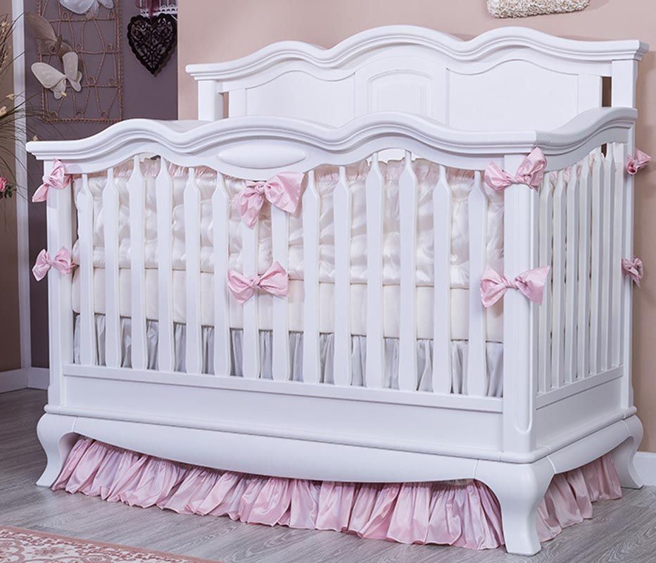 Shop The Romina Cleopatra Panel Crib Baby Furniture Plus Kids