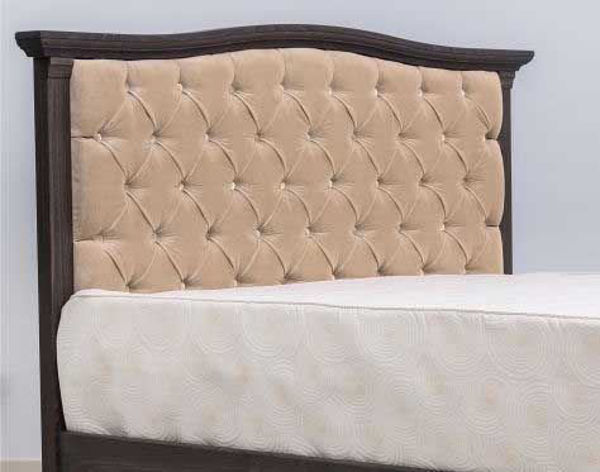 ROMINA FURNITURE IMPERIO TUFTED HEADBOARD PANEL - CUSTOM FINISHES