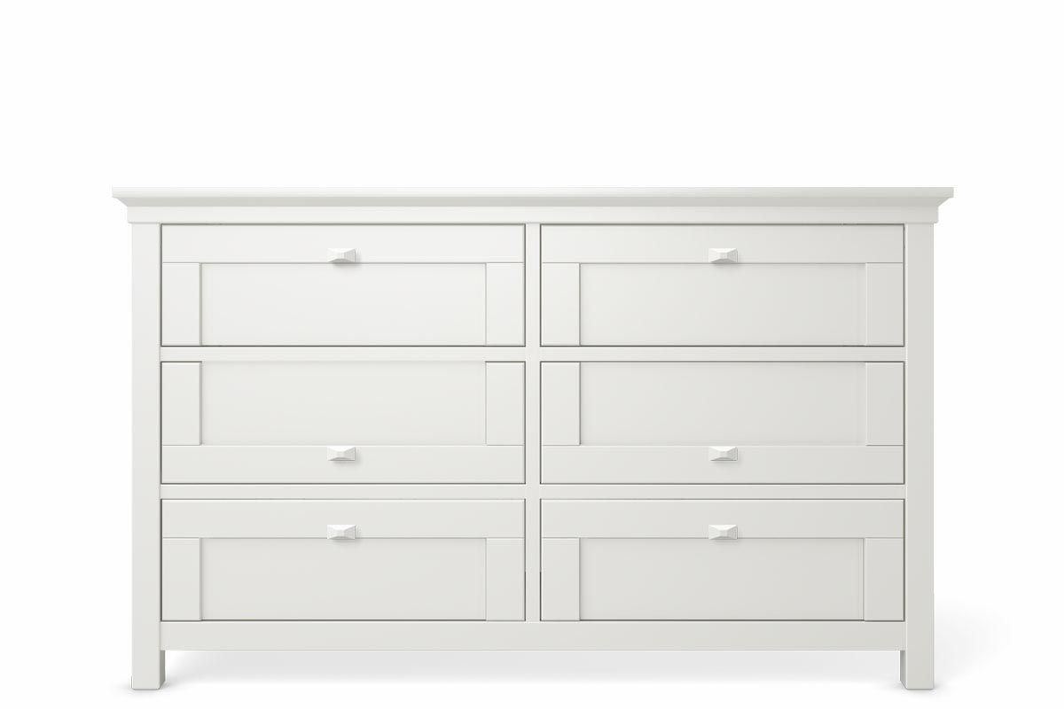 ROMINA FURNITURE KARISMA 6 DRAWER DRSR - CUSTOM FINISHES