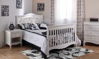 Picture of Diamante Forever Crib - Beige Fabric Insert