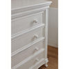 Picture of Diamante 4 Drawer Chest - Vintage White