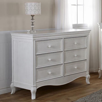 Picture of Diamante Double Dresser - Vintage White