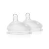 Picture of Gentle Bottle Slow Flow Nipples 0-3M (2pk)