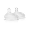 Picture of Gentle Bottle X-Cut Thicker Liquids Nipples 6M+ (2pack)