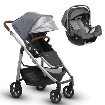 Nuna cruz stroller on sale